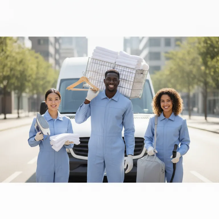 Luxury Laundry team in Canterbury